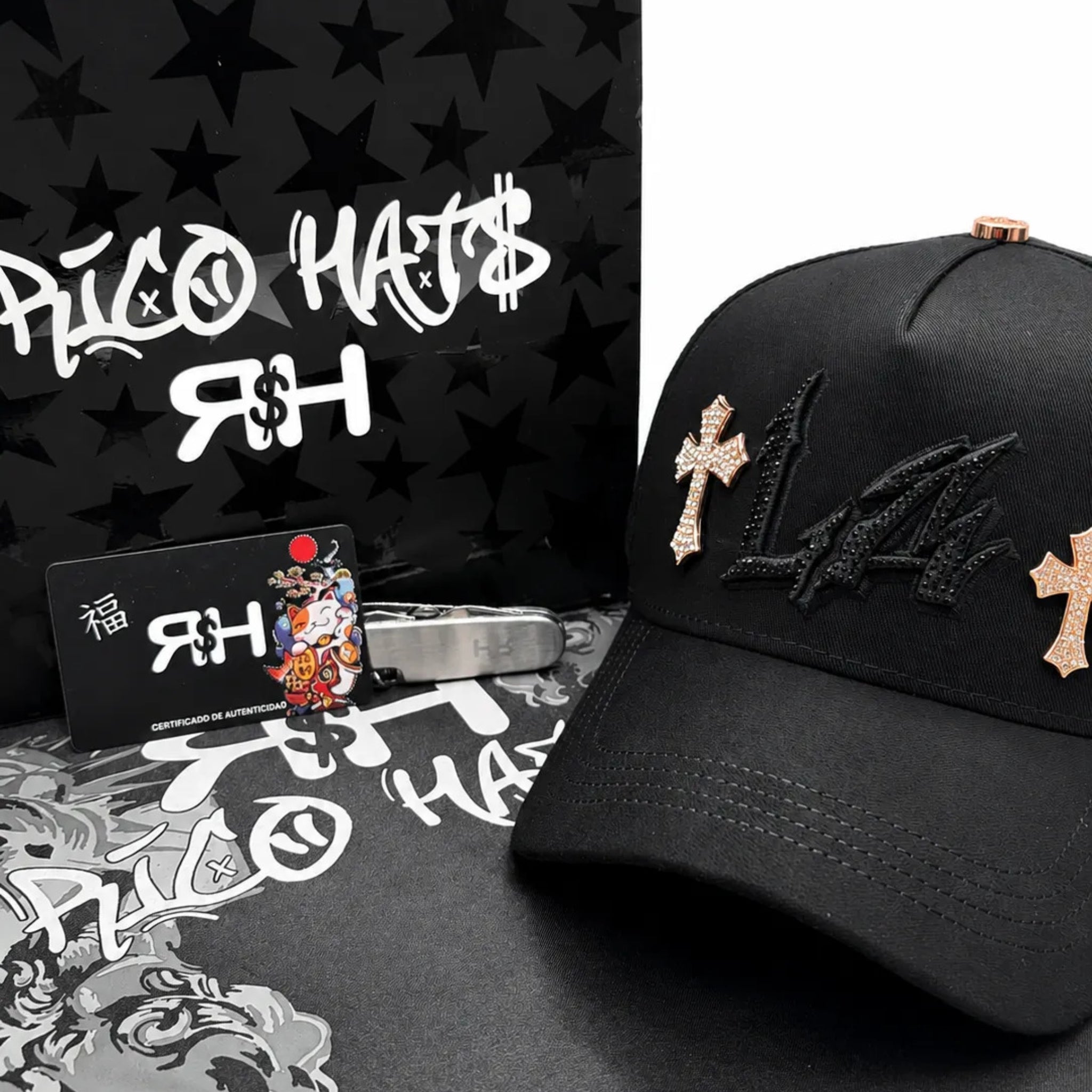Gorra Rico Hats Lalala Superstar (Copia)